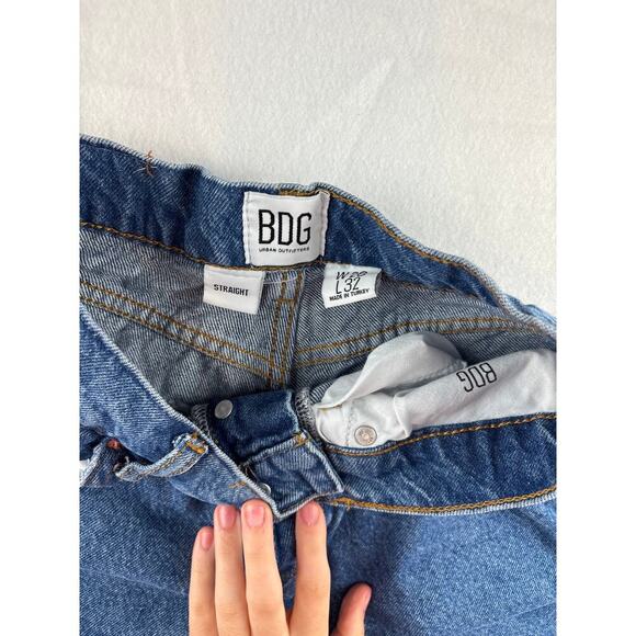 Women’s Urban Outfitters Size 26 Blue Jeans - Picture 2 of 4